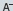 Decrease Font Size A-